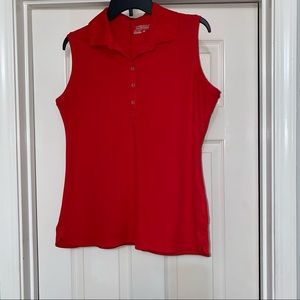 Nike Sleeveless Golf Polo.
